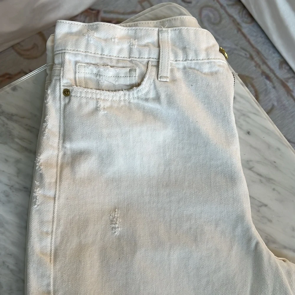 FRAME Sailor Cuffed Flare Jeans - Picture 4 of 7